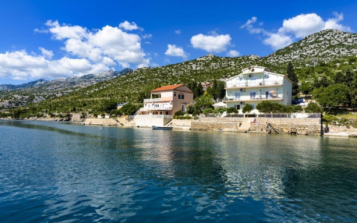Apartments Domagoj - On The Beach Lukovo Šugarje Exterior foto